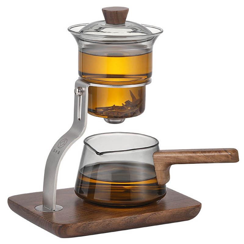 Чайник для заваривания TeaPot D-41 Automatic tea maker 300/400ml Херсон - зображення 1