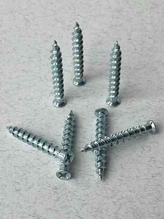 Гвинт для зшивання гіпсокартону ESSVE 5,2×38мм, PH2, оцинкований 400шт. Арт. 532538 Вінниця