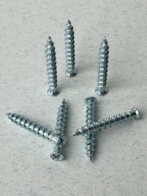 Гвинт для зшивання гіпсокартону ESSVE 5,2×38мм, PH2, оцинкований 400шт. Арт. 532538 Винница - изображение 5