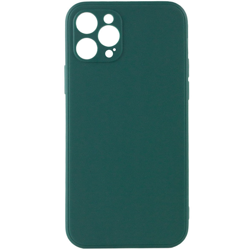 Силиконовый чехол Candy Full Camera для Apple iPhone 12 Pro (6.1") Херсон - зображення 4