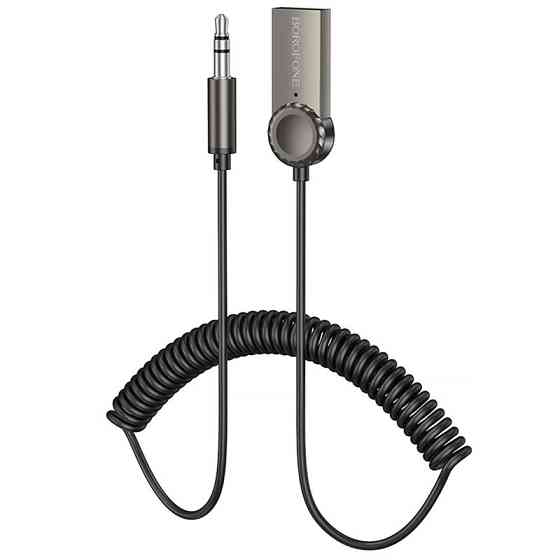 Bluetooth аудио ресивер Borofone BC56 Peaceful (AUX 3.5mm+USB-A) Херсон