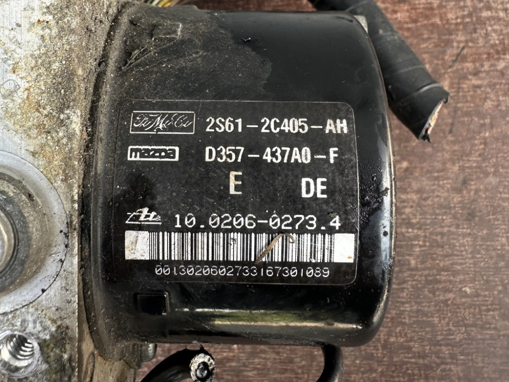 Блок ABS Ford Fusion 2002-2006 (2S61-2C405-AH) Ковель - зображення 2