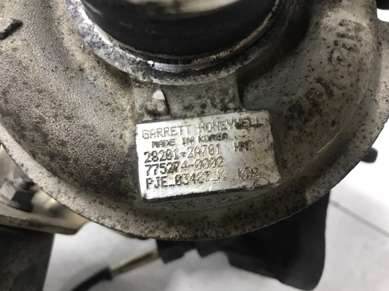 Турбина Kia Ceed 2012-2018 282012A701 (Арт. 59770) Киев - изображение 4