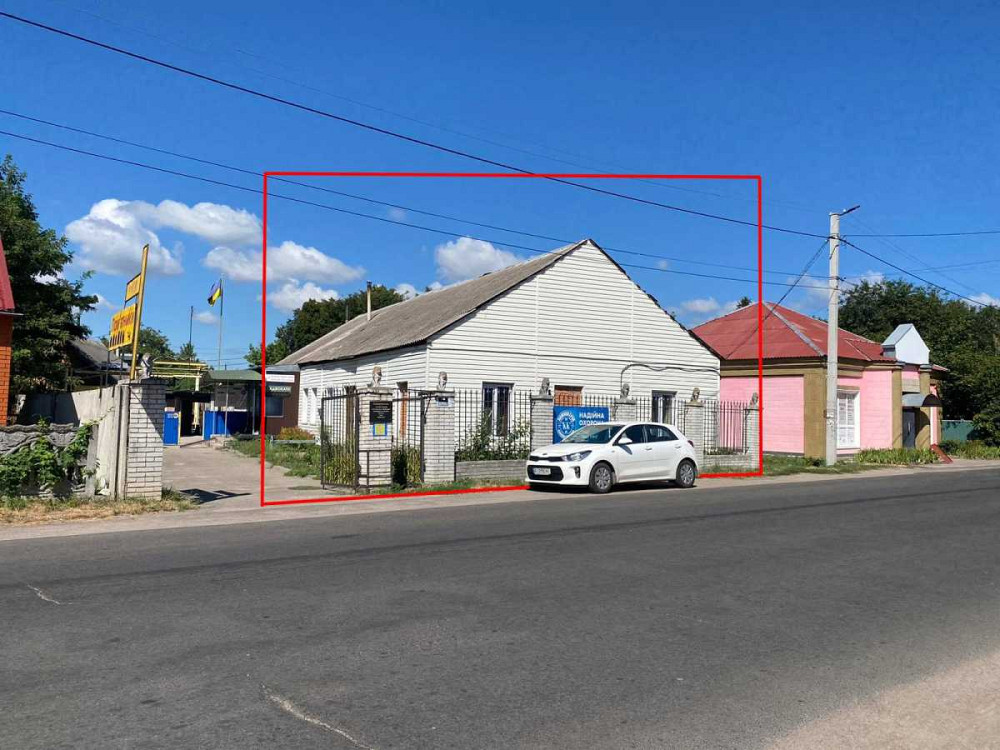 продажа помещения свободного назначения, здания Яготинский, Яготин, 29999 $ Яготин - зображення 1