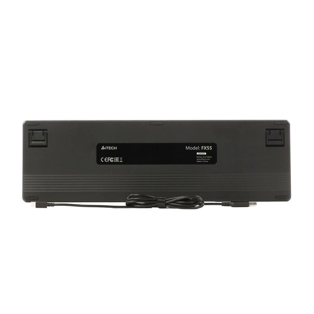 Клавиатура компьютерная проводная A4Tech FX55(Black) черная Київ - зображення 5