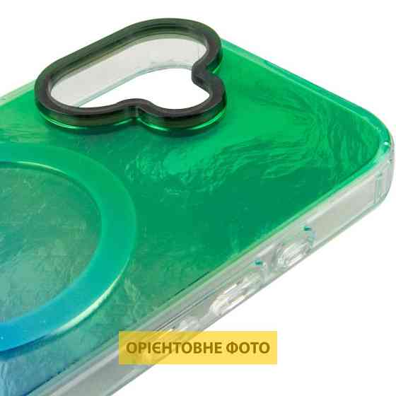 Чехол TPU Shiny Mountain (MagFit) для Apple iPhone 17 (6.3") Херсон