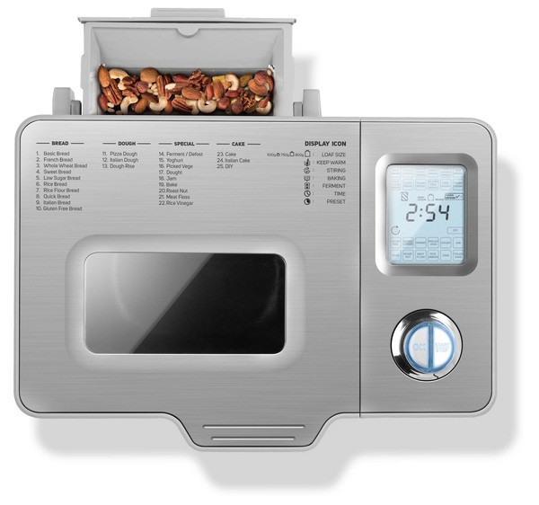 Хлебопечь Sencor SBR-2000-SS 550 Вт Киев - изображение 4