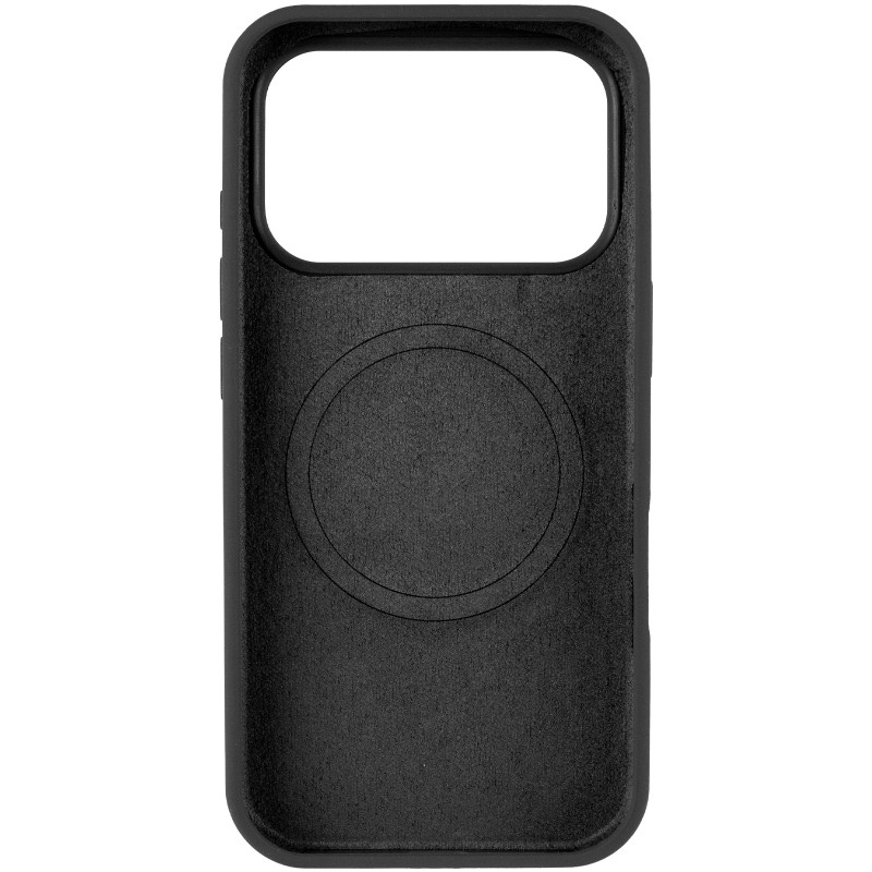 Чехол Silicone Case (AA) Logo with MagSafe для Apple iPhone 17 Pro Max (6.9") Херсон - изображение 3