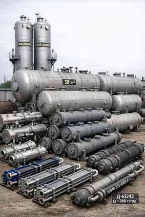 Продається комплект промислового теплотехнічного обладнання Долинская