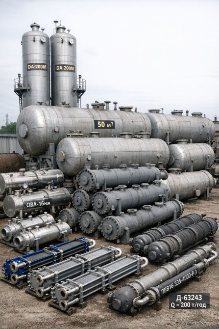 Продається комплект промислового теплотехнічного обладнання Долинська - зображення 1