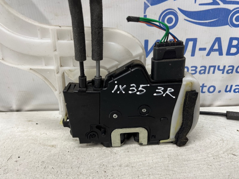 Замок двери задний правый Hyundai IX35 2009-2015 814202Y000 (Арт. 77646) Киев - изображение 5