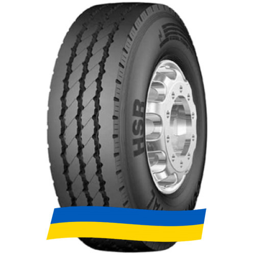 9 R22.5 Continental HSR 133/131L Рульова шина Киев - изображение 1