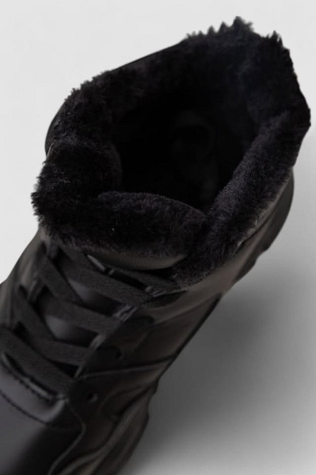 Кросівки жіночі зимові на хутрі | Чорні | Нові | 36-41 р. Одесса - изображение 4