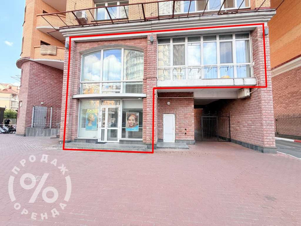 долгосрочная аренда торговые площади Киев, Оболонский, 2500 $/мес. Киев - изображение 1