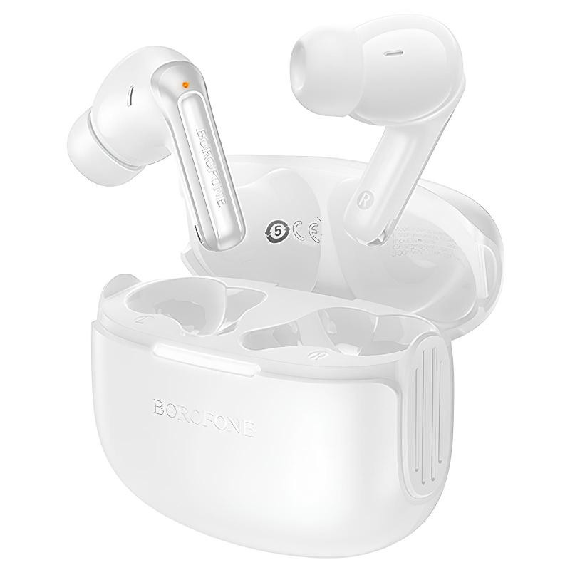 Уценка Беспроводные TWS наушники Borofone FQ9 Plus Peaceful ANC+ENC Херсон - зображення 1