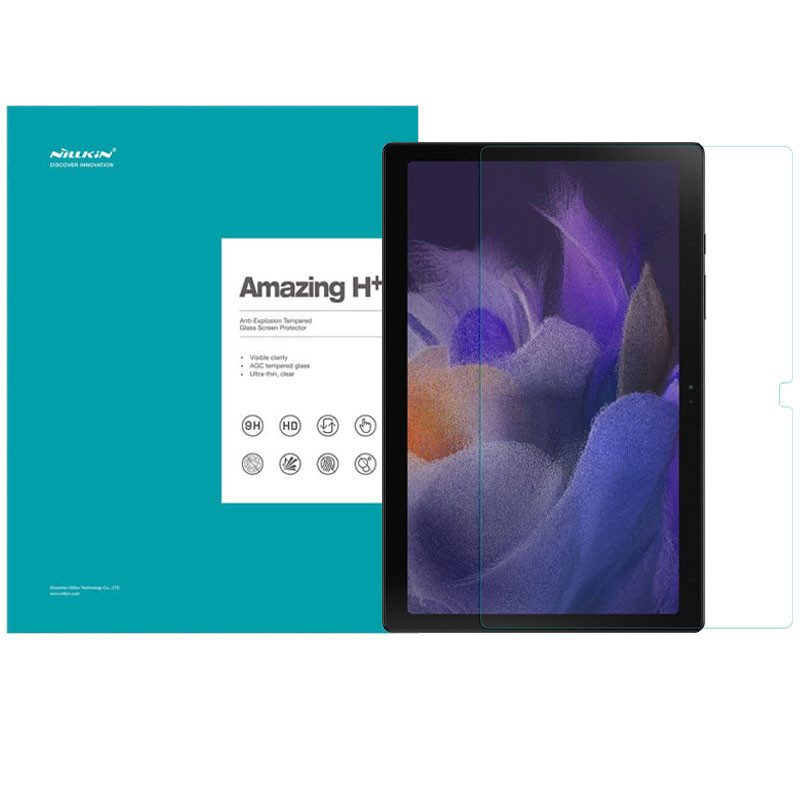 Защитное стекло Nillkin (H+) для Samsung Galaxy Tab A8 10.5" (2021) (X200/X205) Херсон - зображення 1
