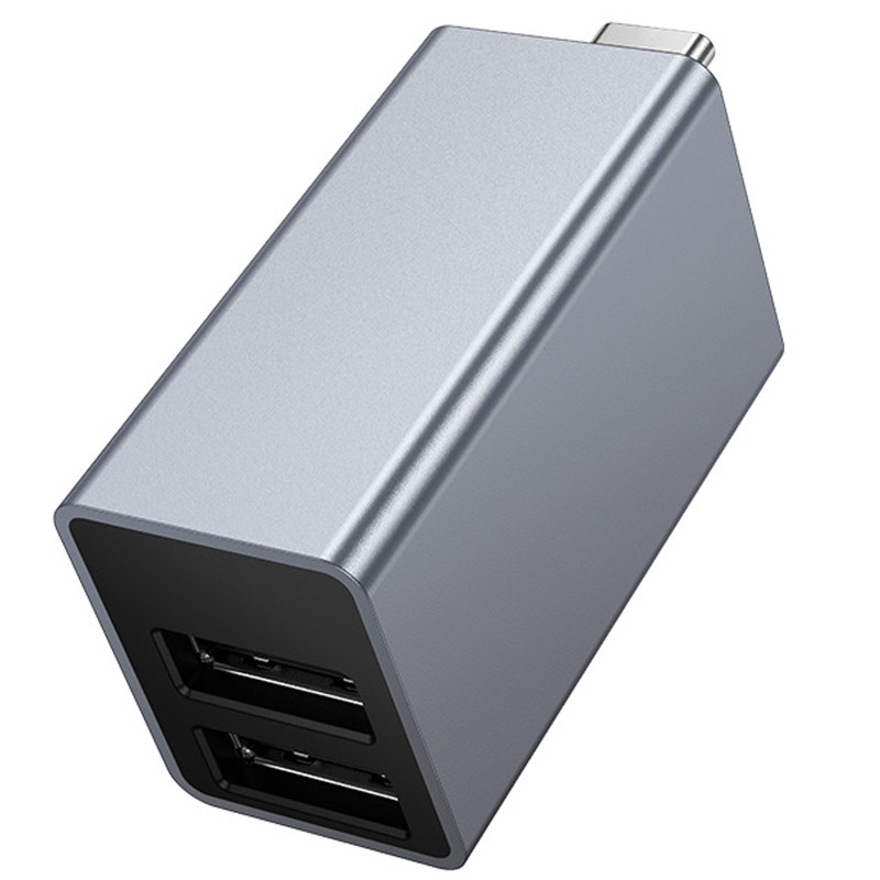 Переходник HUB Hoco HB54A 3in1 (Type-C to 2xUSB2.0+USB3.0) Херсон - изображение 5