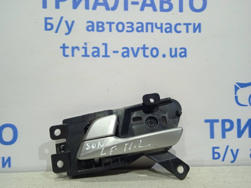 Ручка двери внутреняя передняя левая Hyundai Sonata 2014-2019 82610C1000PGB (Арт. 20713) Київ - зображення 1