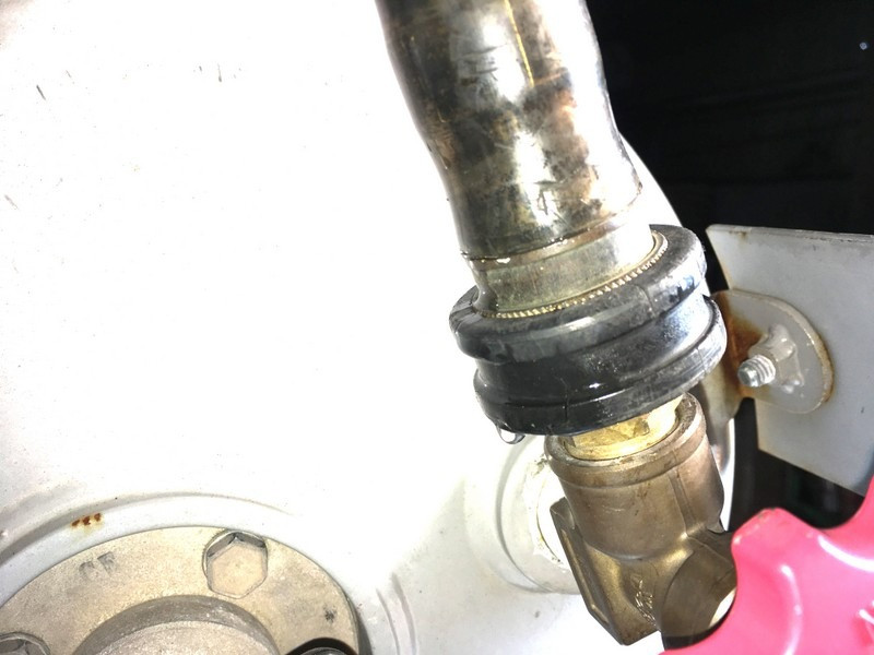 Газ-бензиновий навантажувач TCM (Nissan), із напрацюванням 1903 мотогодин. Модель: FGE30T4 Вінниця - зображення 2