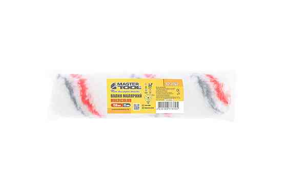 Валик малярный MASTERTOOL Multicolor 15/150/11 мм Ø 6 мм 92-4702_Р Харків
