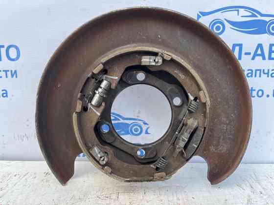 Кожух тормозного диска Hyundai Santa fe DM 2.4 БЕНЗИН G4KJ 2012 задн. лев. (б/у) Киев