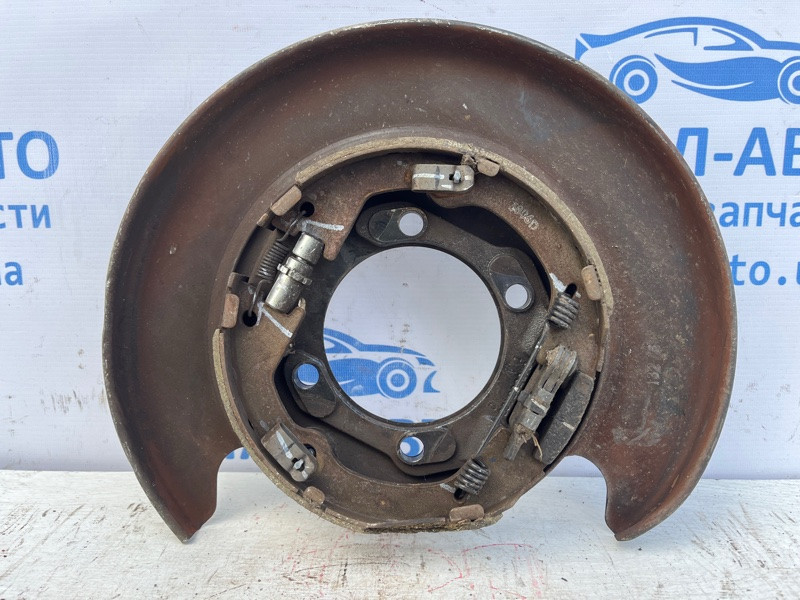 Кожух тормозного диска Hyundai Santa fe DM 2.4 БЕНЗИН G4KJ 2012 задн. лев. (б/у) Киев - изображение 3