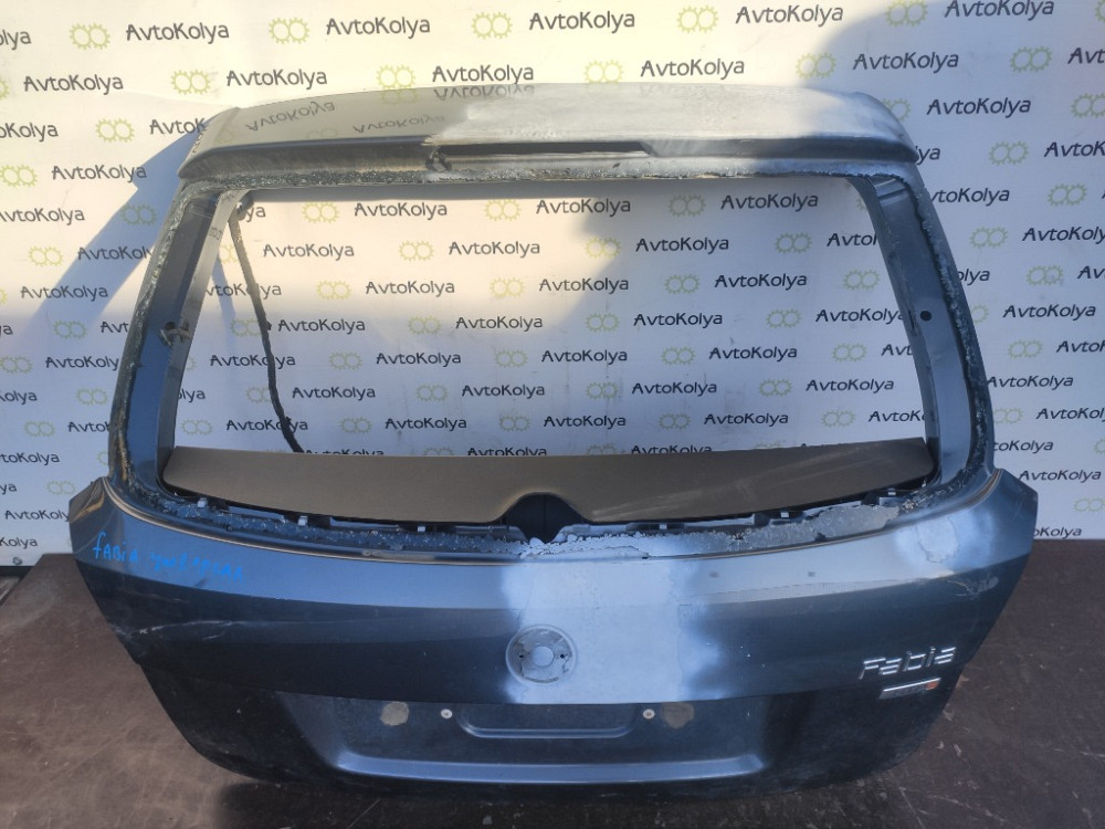 Крышка багажника Skoda Fabia 2007-2015 (Универсал) Ковель - изображение 5