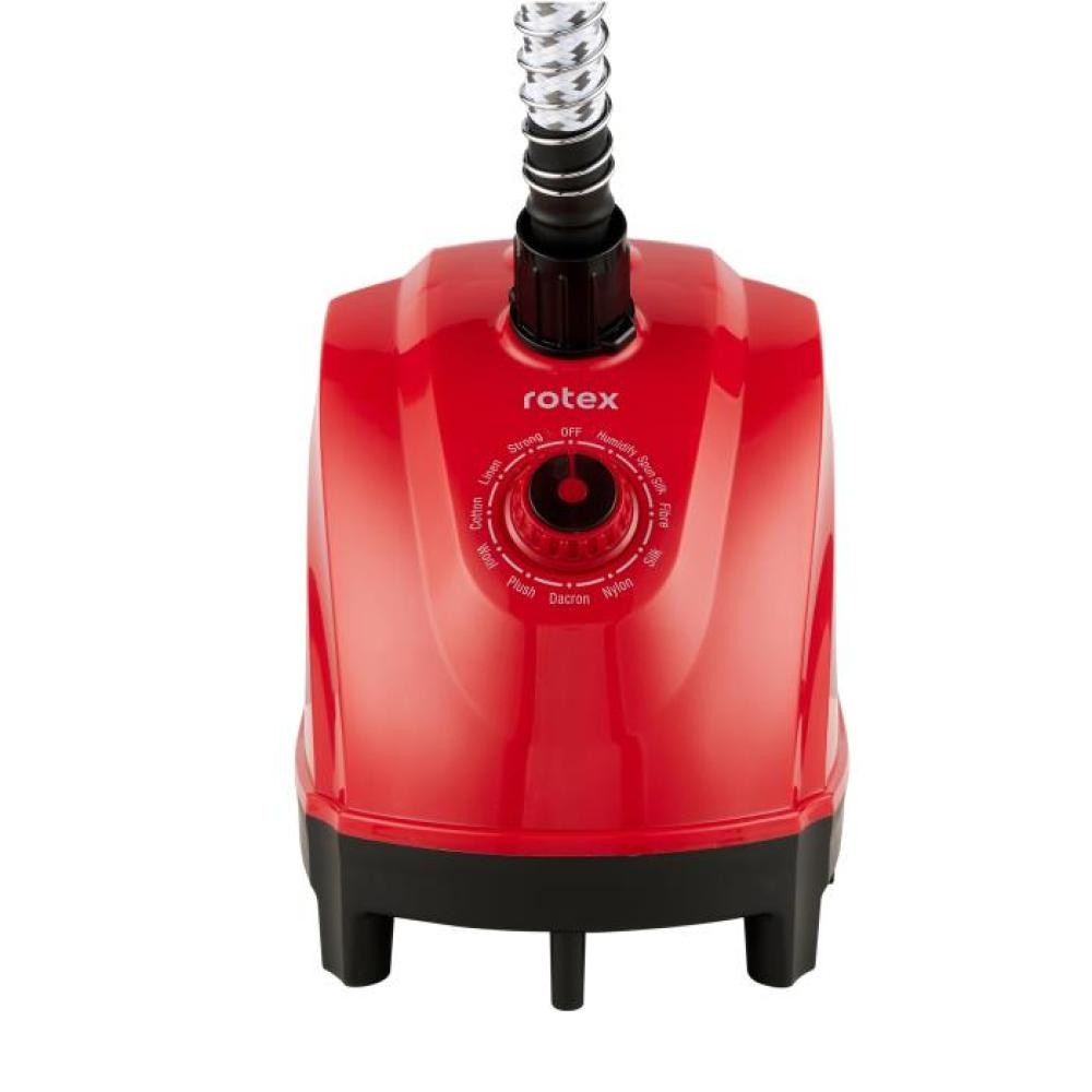 Отпариватель Rotex RIC200-S 2000 Вт красный Київ - зображення 4