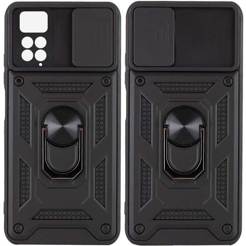 Ударопрочный чехол Camshield Serge Ring для Xiaomi Redmi Note 11 Pro 4G/5G/Note 11E Pro/ 12 Pro 4G Херсон - изображение 12