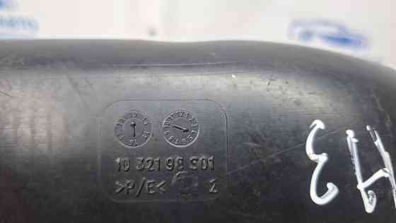 Воздухозаборник Renault Megane 3 1.5 DIESEL K9K 2008 (б/у) Київ