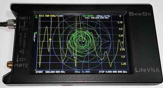 Антенна 580-990/1360-2030/2740-3910MHz 4dBi, до 100W, 20 см, N-male Дніпро