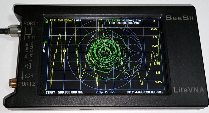 Антенна 580-990/1360-2030/2740-3910MHz 4dBi, до 100W, 20 см, N-male Дніпро - зображення 5
