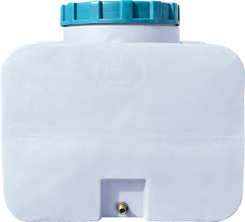 Емкость 400 л квадратная ГК ПБ белая Киев - изображение 6