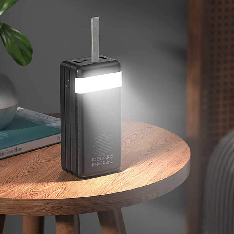 Уценка Портативное ЗУ Power Bank Hoco J86B Electric 22.5W+PD20W 60000 mAh Херсон - зображення 5