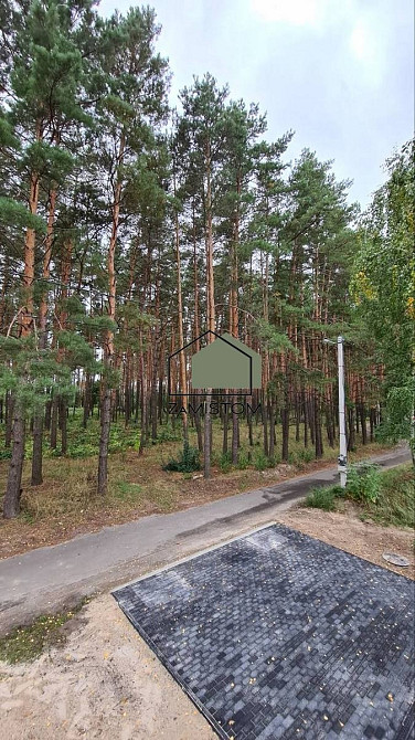 Будинок з авторським проектом загальною площею 130м2 у сосновому лісі. Електрика заведена в будинок, Бориспіль - зображення 1