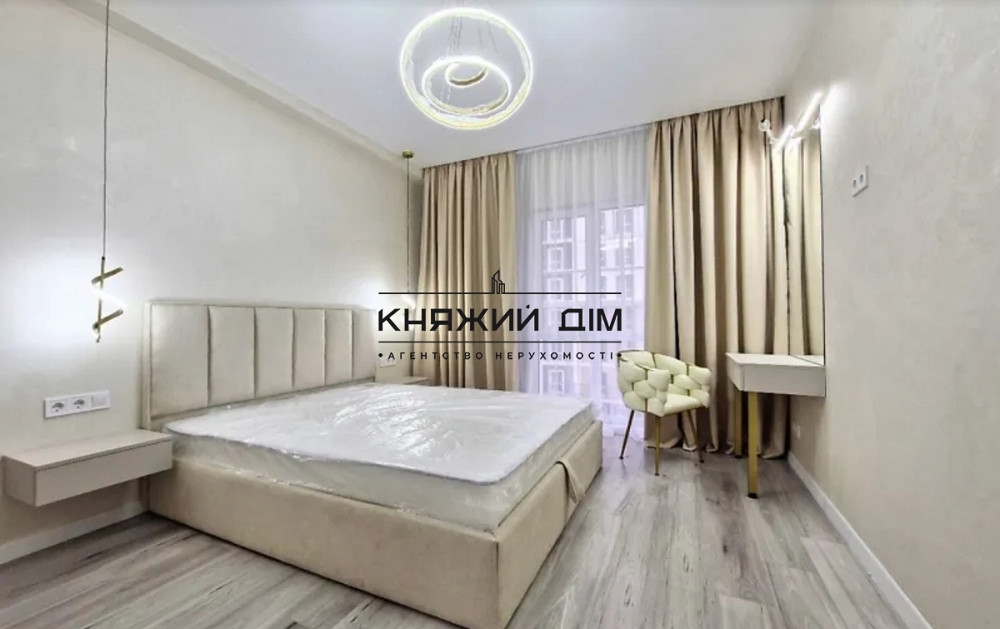 Є генератор! Оренда шикарної 1-к.кв. в ЖК Нова Англія, вул. Михайла Максимовича 26Д Киев - изображение 1