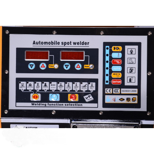 Споттер (аппарат точечной сварки) 220V, 5200A G.I.KRAFT GI12114-220 Харків - зображення 2