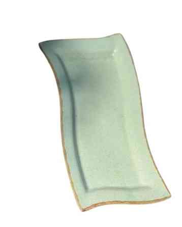 Блюдо для подачі Декор Кераміка Азія Brown loft Pistachio КЛФ-105 фісташкове Київ