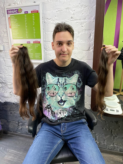 Дорого куплю волосся у ДНІПРІ від 35 см.Купую не лише натуральне, а й фарбоване волосся Днепр - изображение 4