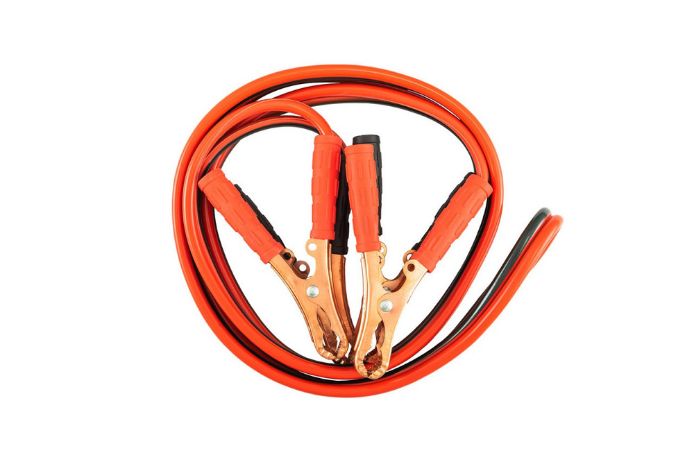 Провода пусковые MASTERTOOL 400А/12V/24V 3 м t до -40°C сумка для хранения 81-0124 Харків - зображення 2