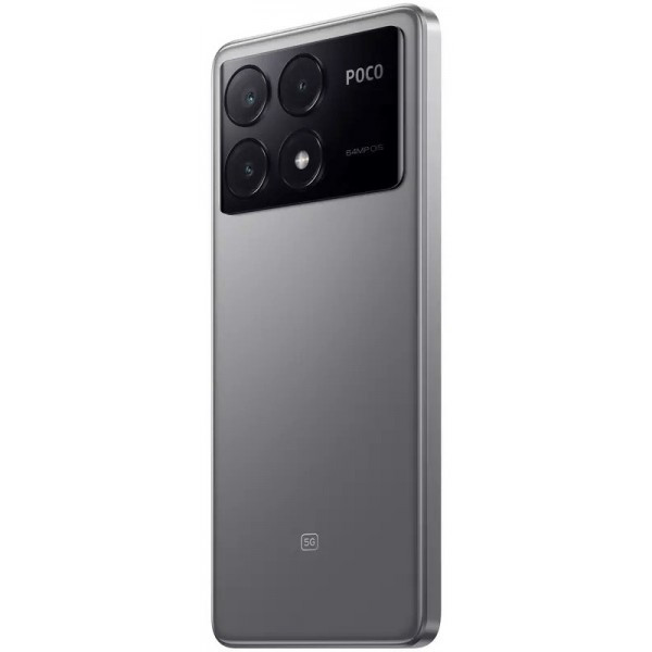 Смартфон Xiaomi Poco X6 Pro 5G 8/256GB NFC Grey Global (Код товару:34486) Харків - зображення 7