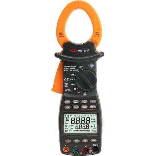 Клещи токоизмерительные трехфазные PROTESTER PM2203 Харків