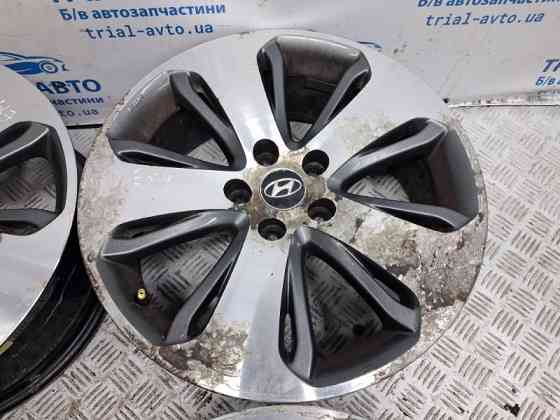 Диски титан комплект R18 Hyundai Santa fe 2005-2012 529102B480 (Арт. 70282) Киев