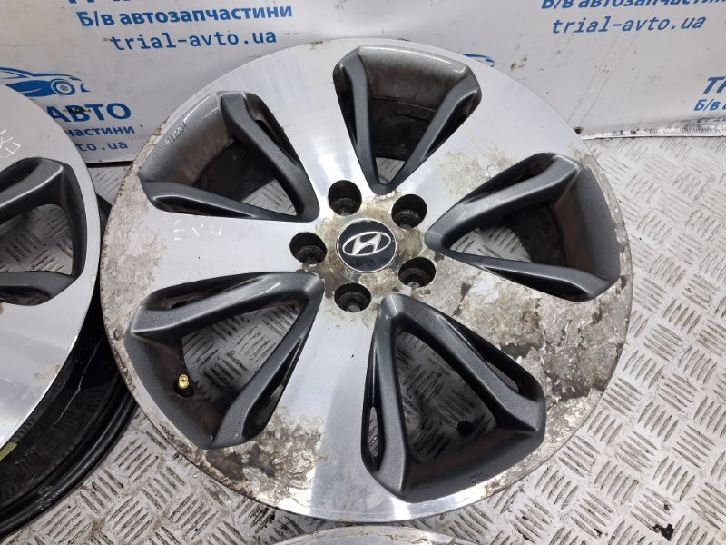 Диски титан комплект R18 Hyundai Santa fe 2005-2012 529102B480 (Арт. 70282) Киев - изображение 3
