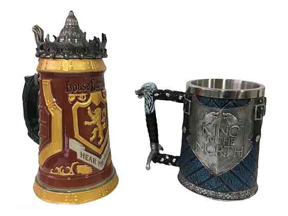 Подарочный набор Кружка и Кружка 3 Король Севера (код 00543) Киев