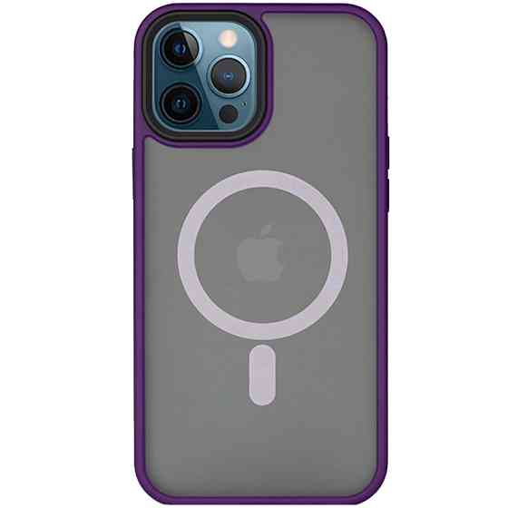 TPU+PC чехол Metal Buttons with MagSafe для Apple iPhone 14 Pro Max (6.7") Херсон