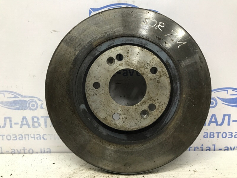 Диск тормозной передний Kia Sorento XM 2.2 DIESEL D4HB 2009 (б/у) Киев - изображение 1