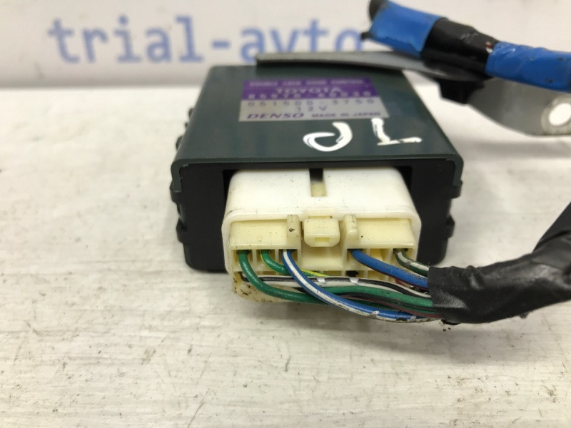 Блок управления дверьми Toyota Prado J120 3.0 DIESEL 1KDFTV 2002 (б/у) Київ - зображення 3