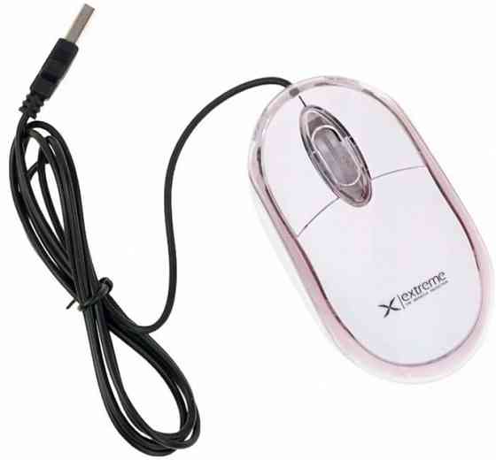 Мышь компьютерная проводная Esperanza Extreme Mouse XM102W белая Киев