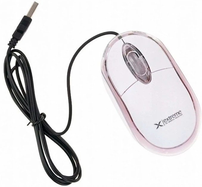 Мышь компьютерная проводная Esperanza Extreme Mouse XM102W белая Киев - изображение 1